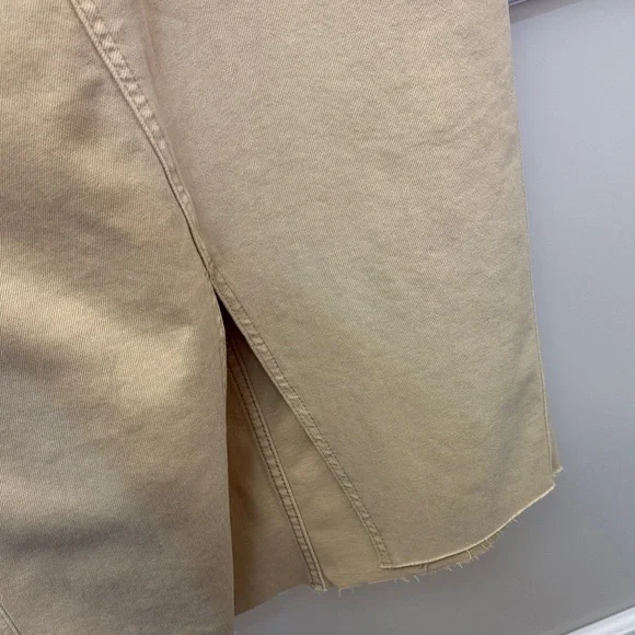 Judy Blue Tan Midi Skirt - Picture 9 of 9